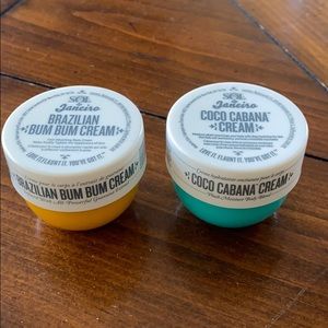 Brazilian Bum Bum Cream & Coco Cabana Cream